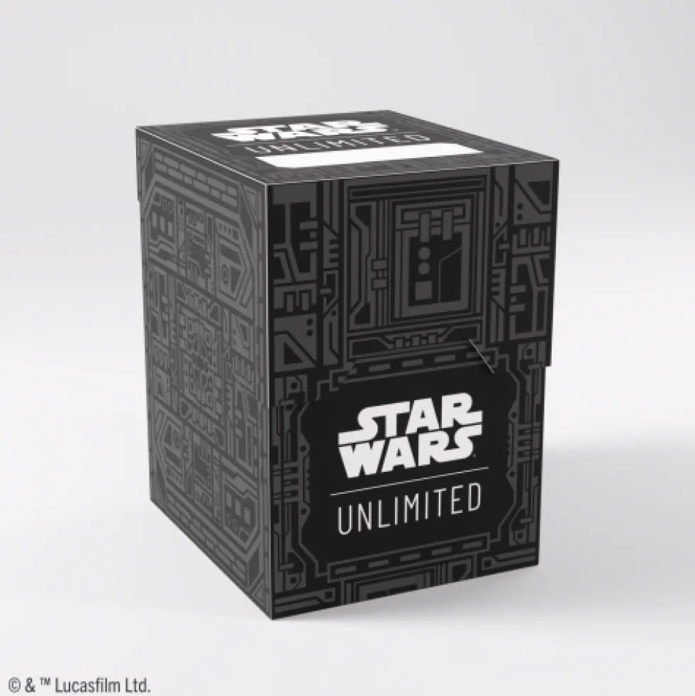 Pudełko na karty Gamegenic Star Wars Unlimited: Soft Crate - Unlimited Pattern