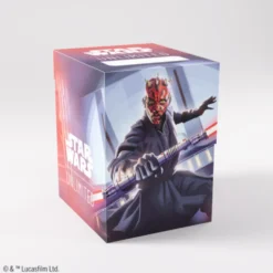 Pudełko na karty Gamegenic Star Wars Unlimited: Soft Crate - Darth Maul