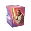 Pudełko na karty Gamegenic Star Wars Unlimited: Soft Crate - Qui-Gon Jinn