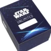 Pudełko na karty Gamegenic: Star Wars Unlimited: Twin Suns Soft Crate - Card Back Blue