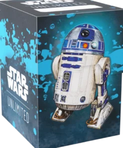 Pudełko na karty Gamegenic Star Wars Unlimited: Soft Crate - C-3PO/R2-D2
