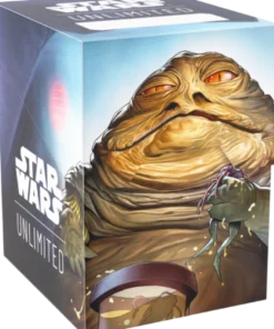 Pudełko na karty Gamegenic Star Wars Unlimited: Soft Crate - Leia Organa/Jabba the Hutt