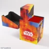 Pudełko na karty Gamegenic Star Wars Unlimited: Soft Crate - Darth Vader