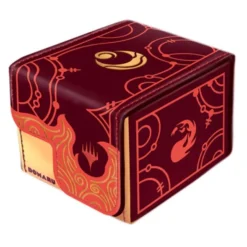 Pudełko na karty Gatherers' Tavern - MTG Domaru Deck Box - Cinder Red