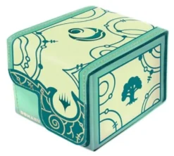 Pudełko na karty Gatherers' Tavern - MTG Domaru Deck Box - Bloomseeker Green