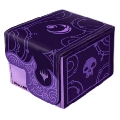 Pudełko na karty Gatherers' Tavern - MTG Domaru Deck Box - Eventide Black