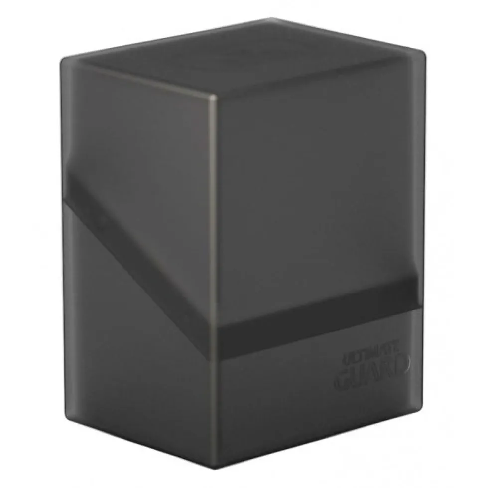 Pudełko na karty Ultimate Guard Boulder Deck Case 80+ Onyx
