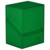 Pudełko na karty Ultimate Guard Boulder Deck Case 80+ Emerald