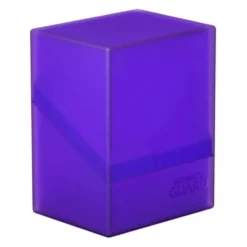 Pudełko na karty Ultimate Guard Boulder Deck Case 80+ Amethyst