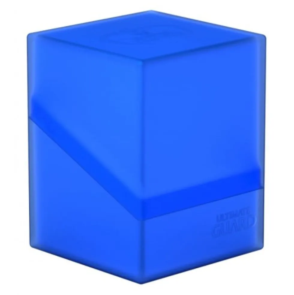 Pudełko na karty Ultimate Guard Boulder Deck Case 100+ Sapphire