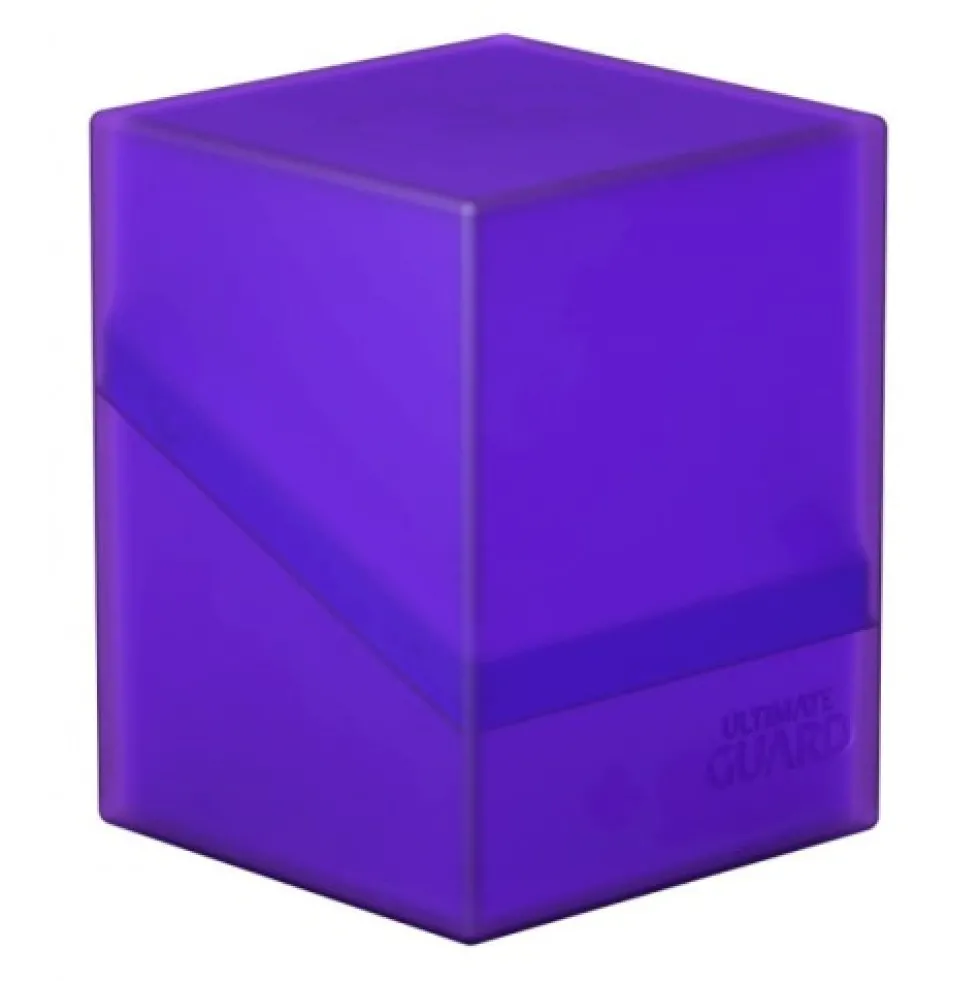 Pudełko na karty Ultimate Guard Boulder Deck Case 100+ Amethyst