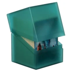 Pudełko na karty Ultimate Guard Boulder Deck Case 100+ Malachite