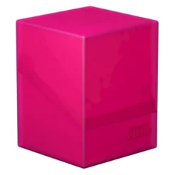 Pudełko na karty Ultimate Guard Boulder Deck Case 100+ Rhodonite