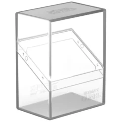 Pudełko na karty Ultimate Guard Boulder Deck Case 60+ Clear