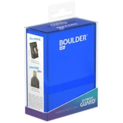 Pudełko na karty Ultimate Guard Boulder Deck Case 40+ Sapphire