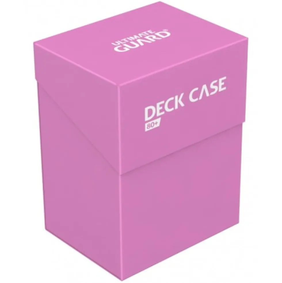 Pudełko na karty Ultimate Guard Standard Deck Case 80+ Pink