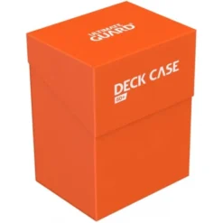 Pudełko na karty Ultimate Guard Standard Deck Case 80+ Orange