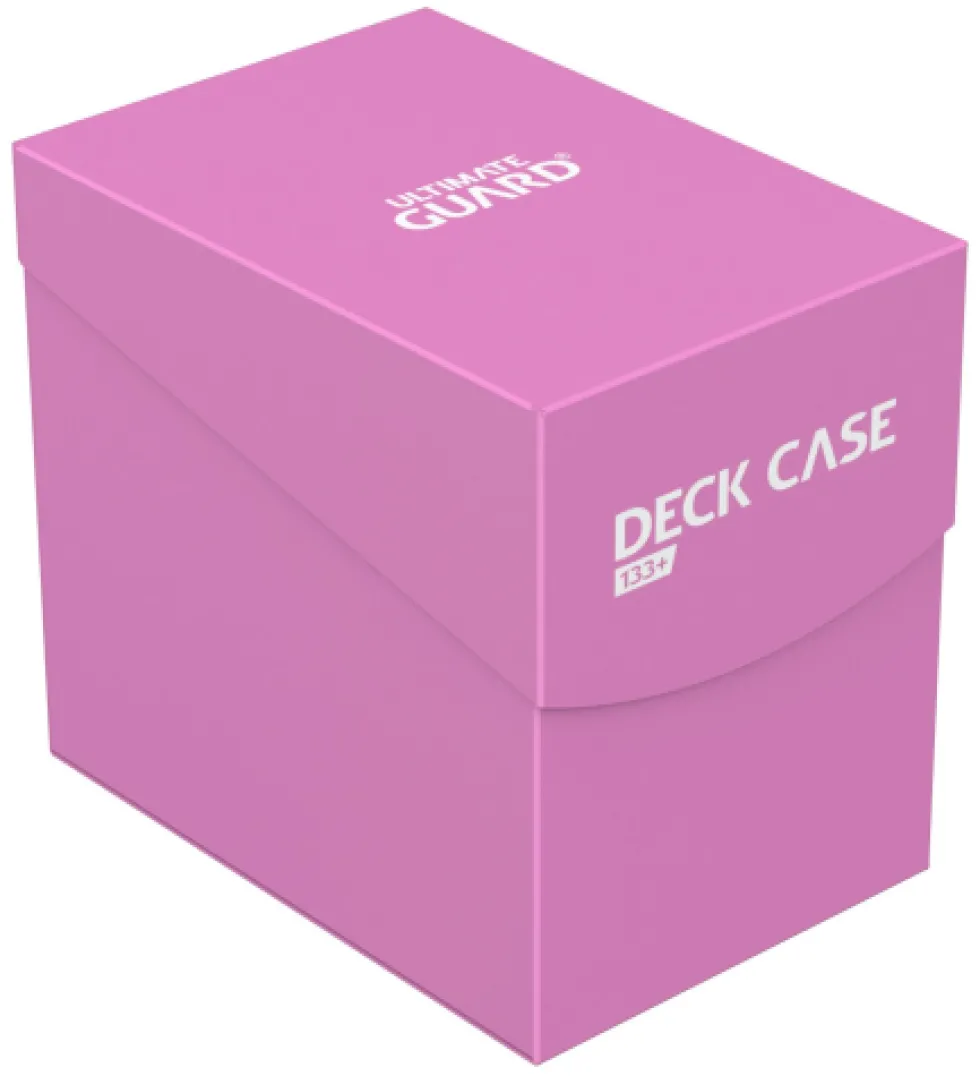 Pudełko na karty Ultimate Guard Standard Deck Case 133+ Pink