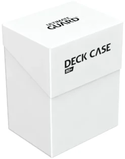 Pudełko na karty Ultimate Guard Standard Deck Case 80+ White