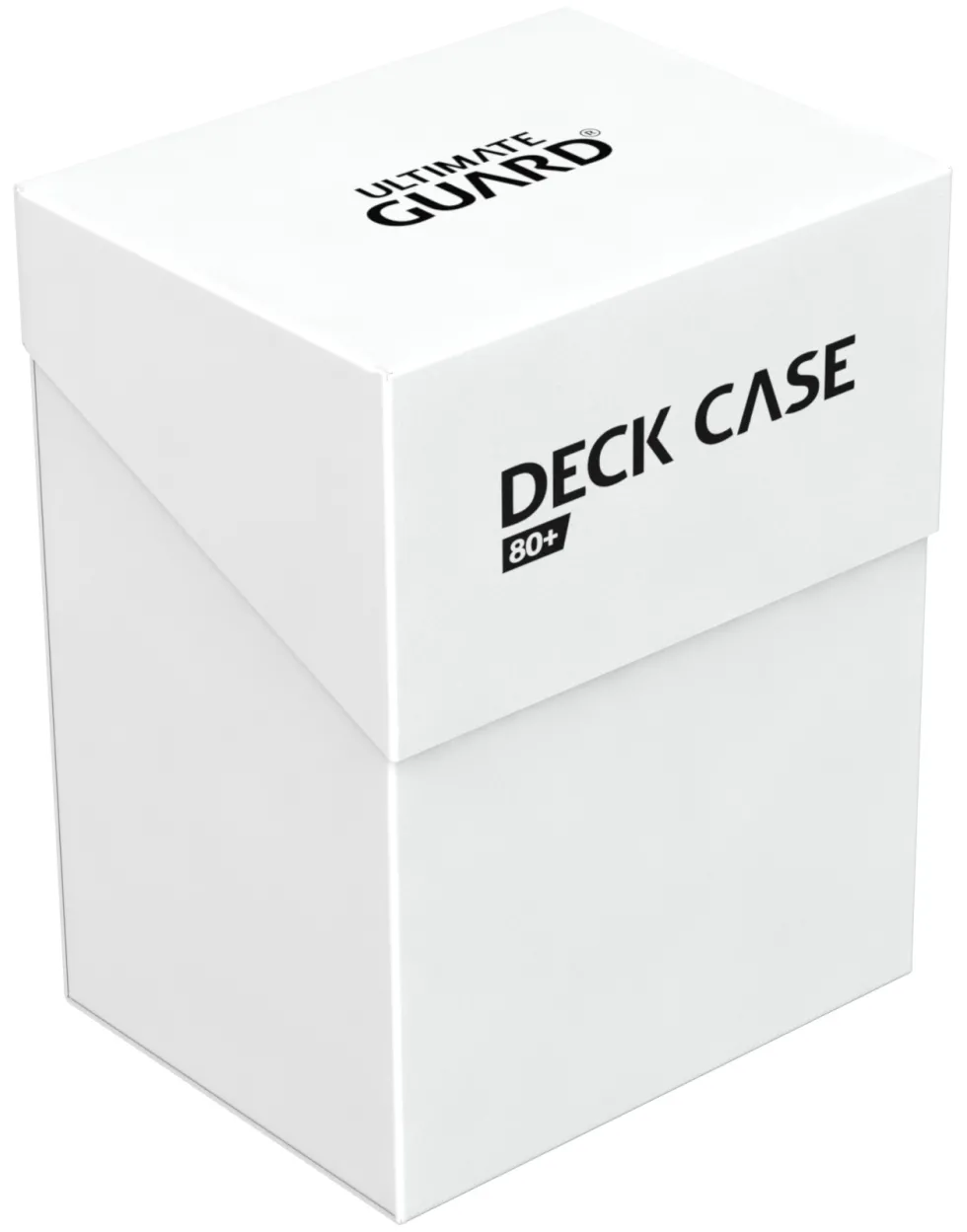 Pudełko na karty Ultimate Guard Standard Deck Case 80+ White