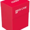 Pudełko na karty Ultimate Guard Standard Deck Case 80+ Red