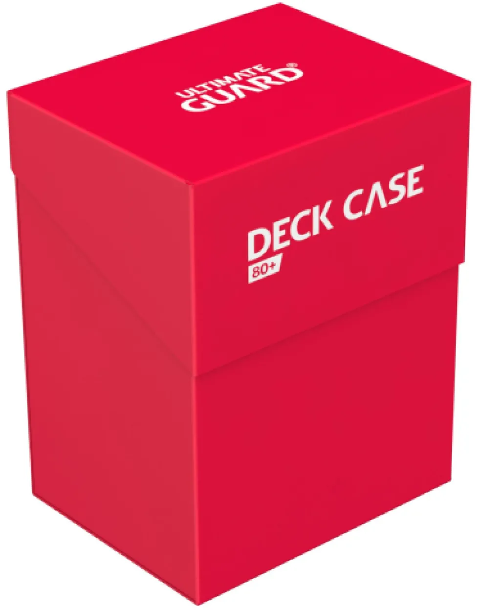 Pudełko na karty Ultimate Guard Standard Deck Case 80+ Red