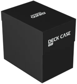 Pudełko na karty Ultimate Guard Standard Deck Case 133+ Black