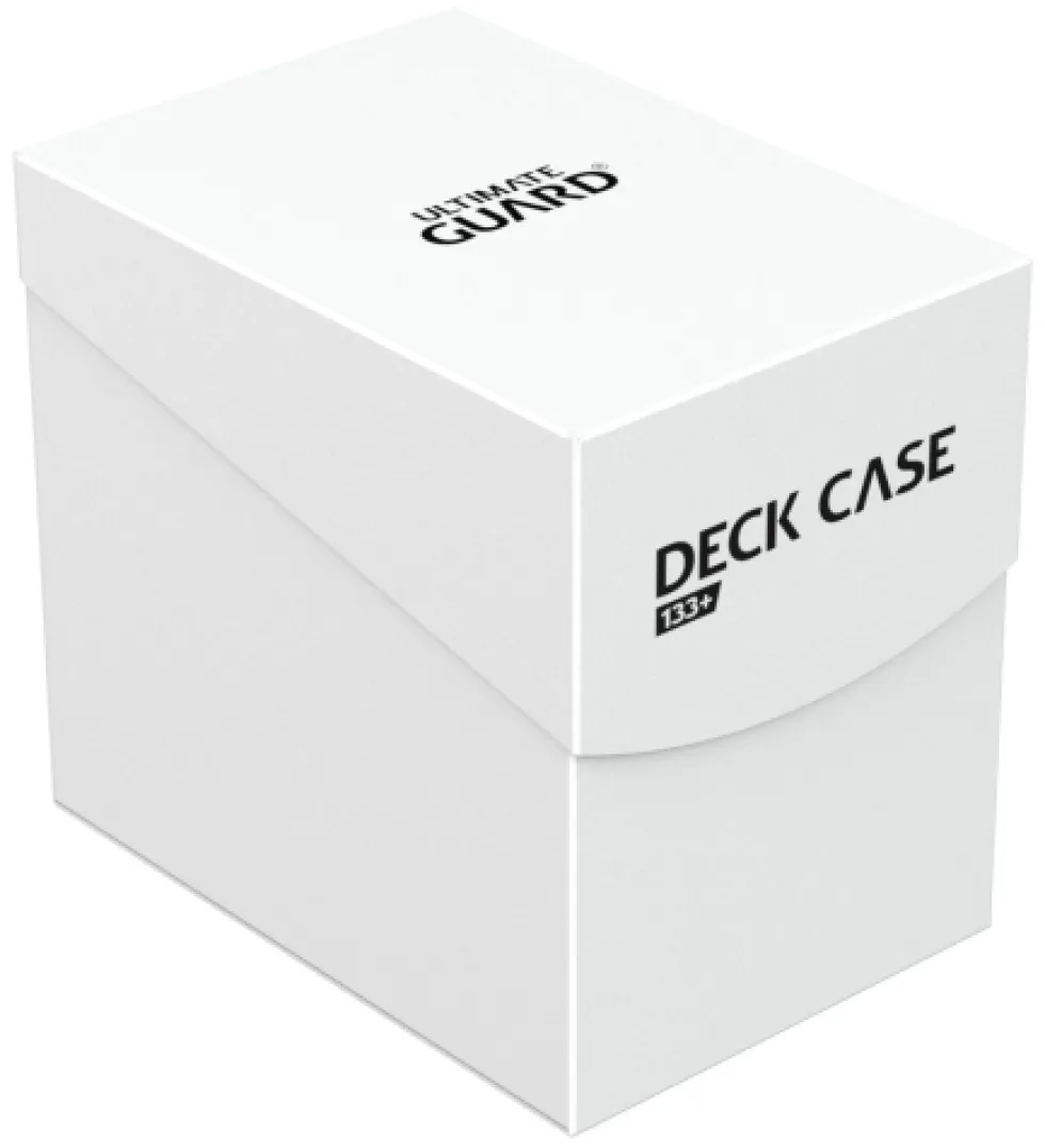 Pudełko na karty Ultimate Guard Standard Deck Case 133+ White