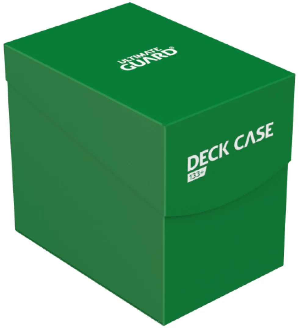 Pudełko na karty Ultimate Guard Standard Deck Case 133+ Green