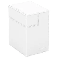 Pudełko na karty Ultimate Guard Flip`n`Tray 133+ XenoSkin White