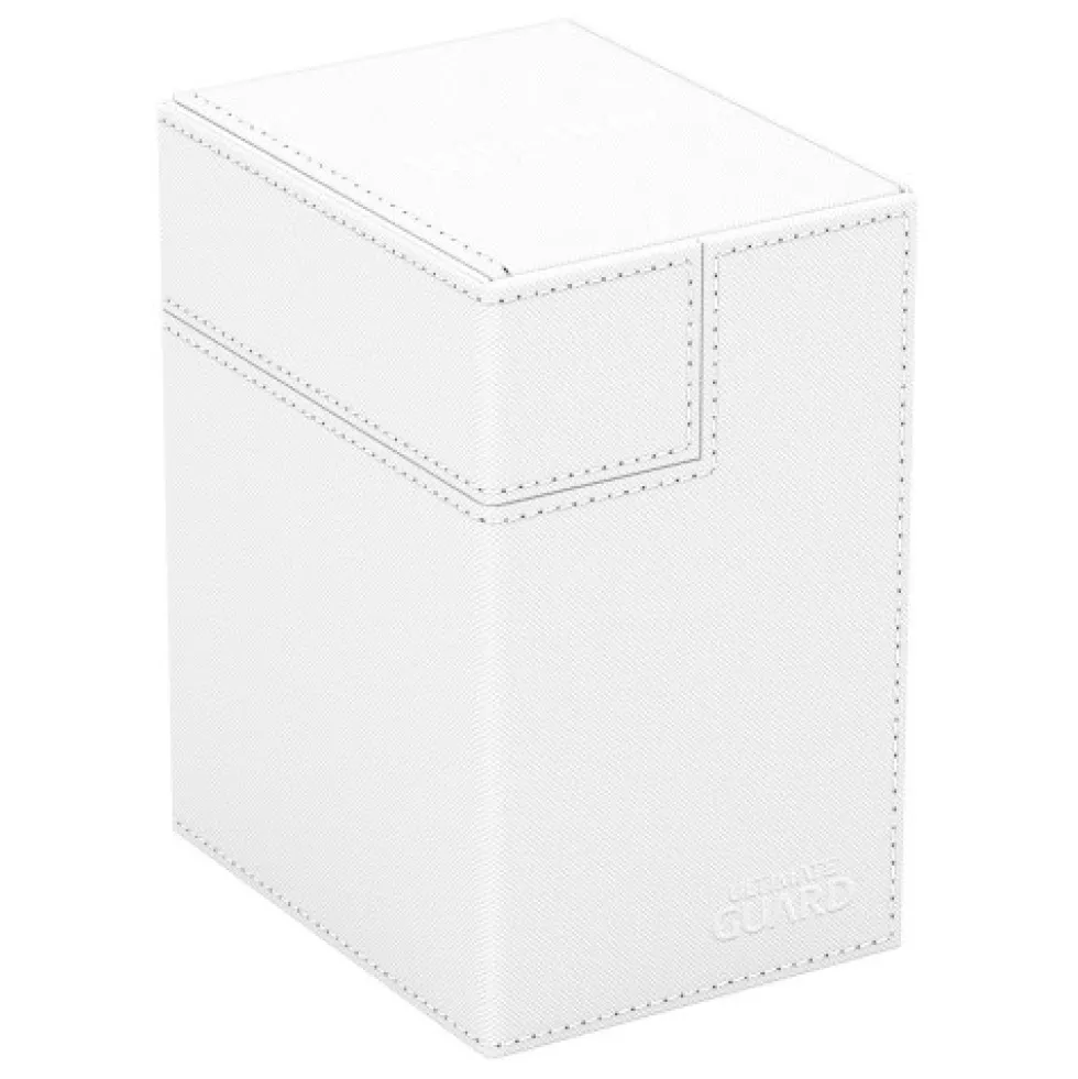 Pudełko na karty Ultimate Guard Flip`n`Tray 133+ XenoSkin White