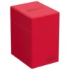 Pudełko na karty Ultimate Guard Flip`n`Tray 133+ XenoSkin Red