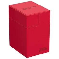 Pudełko na karty Ultimate Guard Flip`n`Tray 133+ XenoSkin Red