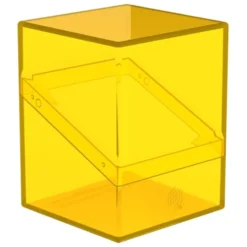 Pudełko na karty Ultimate Guard Boulder Deck Case 100+ Clear - Amber