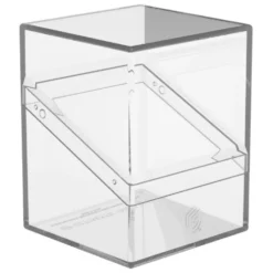 Pudełko na karty Ultimate Guard Boulder Deck Case 100+ Clear - Emerald