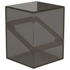 Pudełko na karty Ultimate Guard Boulder Deck Case 100+ Clear - Onyx
