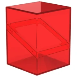 Pudełko na karty Ultimate Guard Boulder Deck Case 100+ Clear - Ruby