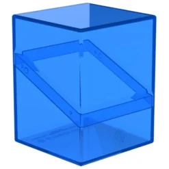 Pudełko na karty Ultimate Guard Boulder Deck Case 100+ Clear - Sapphire