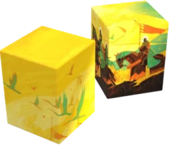 Pudełko na karty Ultimate Guard RTE Boulder Deck Case 100+ Artist Edition 3 Dominik Mayer Duo-Pack