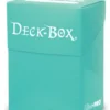 Pudełko na karty Ultra-Pro Deck Box aqua (turkusowe)