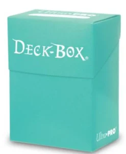 Pudełko na karty Ultra-Pro Deck Box aqua (turkusowe)