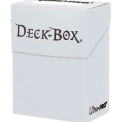 Pudełko na karty Ultra-Pro Deck Box white (białe)
