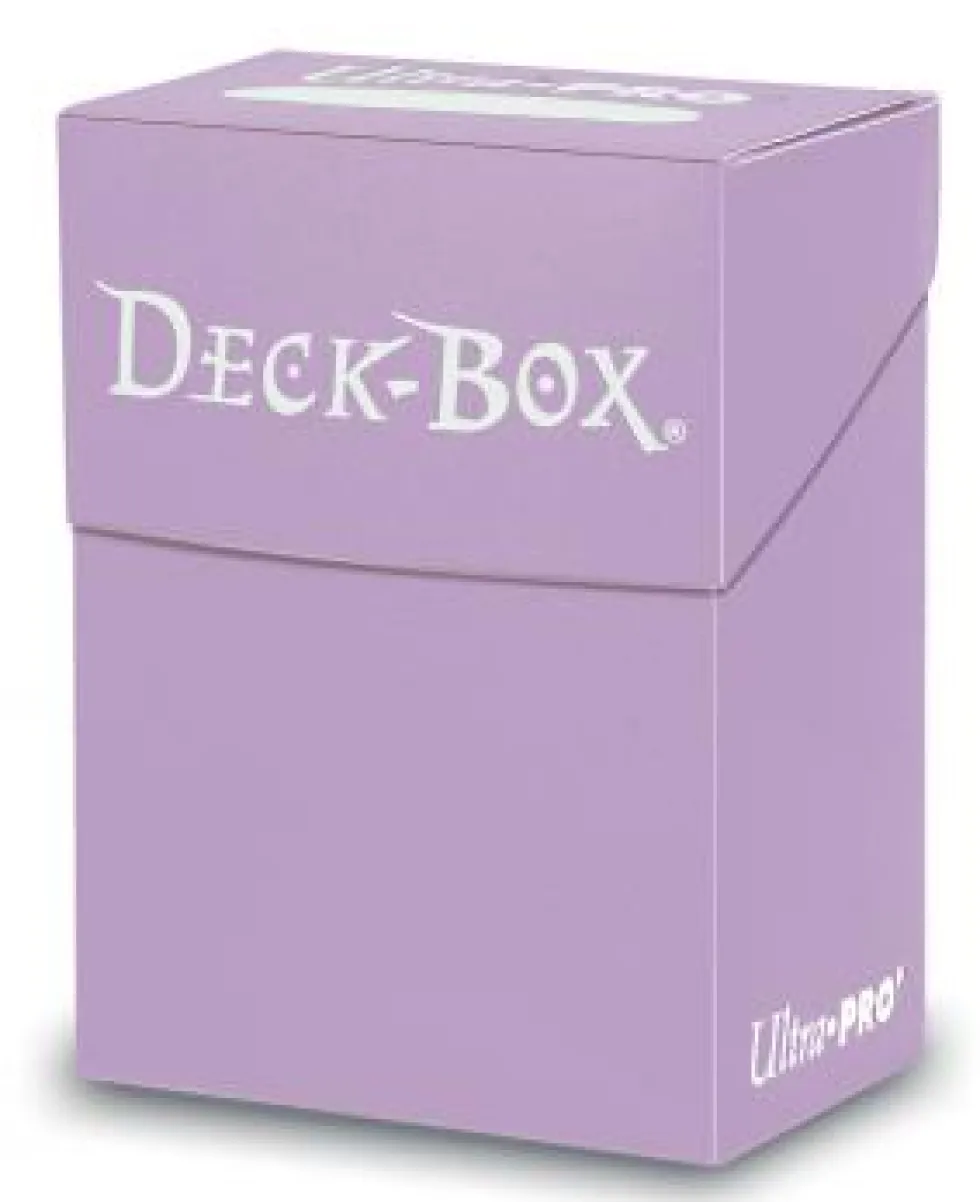 Pudełko na karty Ultra-Pro Deck Box black (czarne)