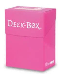 Pudełko na karty Ultra-Pro Deck Box bright pink (jasnoróżowe)