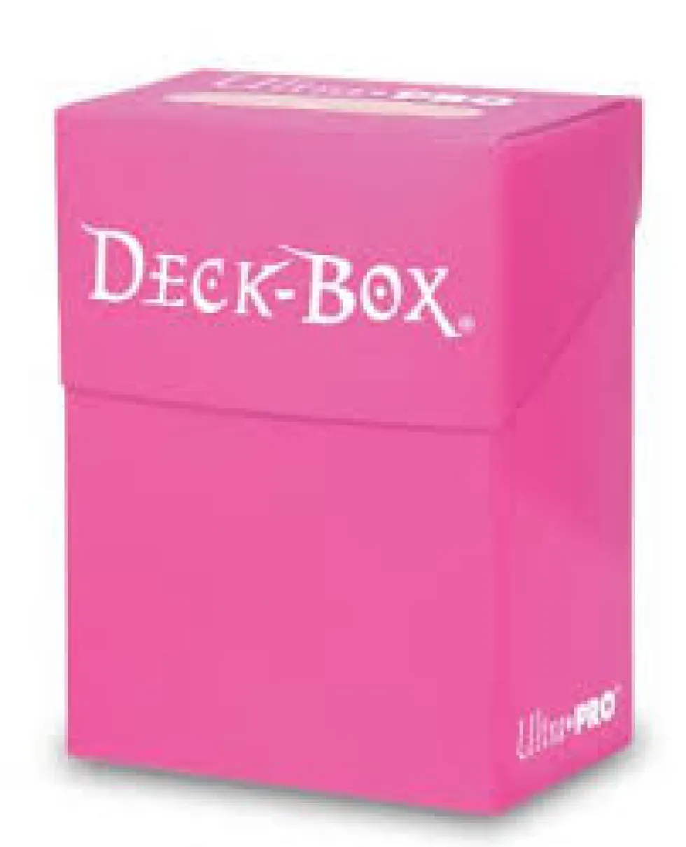 Pudełko na karty Ultra-Pro Deck Box bright pink (jasnoróżowe)