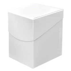Pudełko na karty Ultra-Pro Eclipse PRO 100+ Arctic White