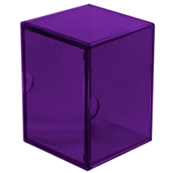 Pudełko na karty Ultra-Pro Eclipse 100+ 2-częściowe (royal purple)