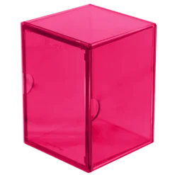 Pudełko na karty Ultra-Pro Eclipse 100+ 2-częściowe (hot pink)
