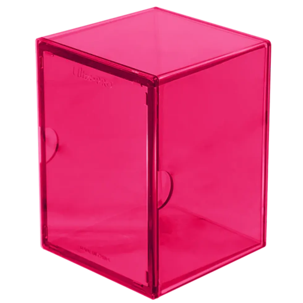 Pudełko na karty Ultra-Pro Eclipse 100+ 2-częściowe (hot pink)