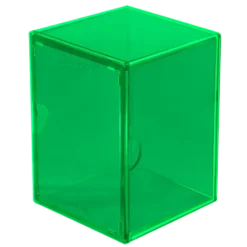 Pudełko na karty Ultra-Pro Eclipse 100+ 2-częściowe (lime green)